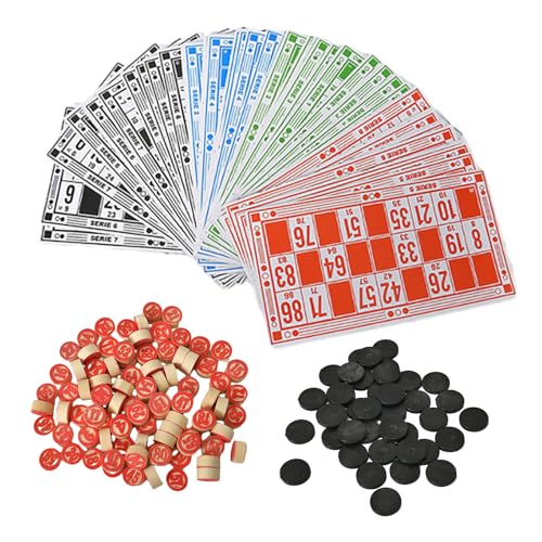 Reise Bingos Set Russisches Bingos Spiel Familienstrategie Brettspiel Bildungsspielzeug Brettspiel Leicht Zu Spielendes Reisespielzeug Für Erwachsene von Zeiwohndc