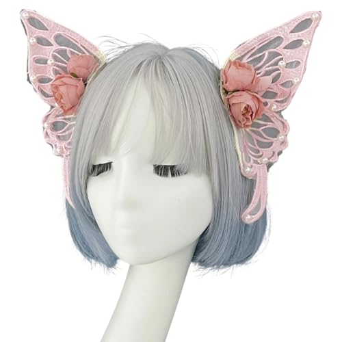 Zeiwohndc Butterfly Inspirierte Lolitas Haarband Geschmückt Mit Baroques Perlen Renaissances Prinzessin Kopfbewegung Perfekt Für Modefoto Renaissances Kostümzubehör Zeiwohndc Butterfly Inspirierte Lolitas Haarband Geschmückt Mit Baroques Perlen Renaissances Prinzessin Kopfbewegung Perfekt Für Modefoto Renaissances Kostümzubehör von Zeiwohndc