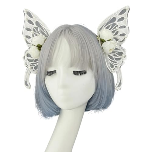 Zeiwohndc Butterfly Inspirierte Lolitas Haarband Geschmückt Mit Baroques Perlen Renaissances Prinzessin Kopfbewegung Perfekt Für Modefoto Renaissances Kostümzubehör Zeiwohndc Butterfly Inspirierte Lolitas Haarband Geschmückt Mit Baroques Perlen Renaissances Prinzessin Kopfbewegung Perfekt Für Modefoto Renaissances Kostümzubehör von Zeiwohndc