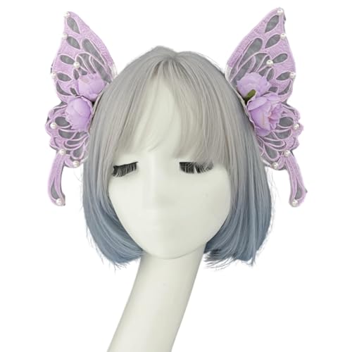 Zeiwohndc Butterfly Inspirierte Lolitas Haarband Geschmückt Mit Baroques Perlen Renaissances Prinzessin Kopfbewegung Perfekt Für Modefoto Renaissances Kostümzubehör Zeiwohndc Butterfly Inspirierte Lolitas Haarband Geschmückt Mit Baroques Perlen Renaissances Prinzessin Kopfbewegung Perfekt Für Modefoto Renaissances Kostümzubehör von Zeiwohndc