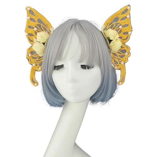 Zeiwohndc Butterfly Inspirierte Lolitas Haarband Geschmückt Mit Baroques Perlen Renaissances Prinzessin Kopfbewegung Perfekt Für Modefoto Renaissances Kostümzubehör Zeiwohndc Butterfly Inspirierte Lolitas Haarband Geschmückt Mit Baroques Perlen Renaissances Prinzessin Kopfbewegung Perfekt Für Modefoto Renaissances Kostümzubehör von Zeiwohndc