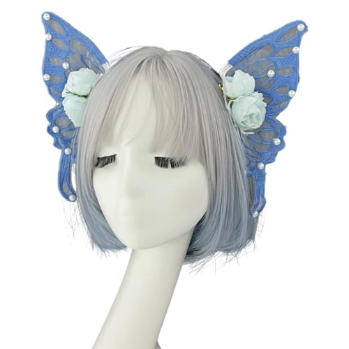 Zeiwohndc Butterfly Inspirierte Lolitas Haarband Geschmückt Mit Baroques Perlen Renaissances Prinzessin Kopfbewegung Perfekt Für Modefoto Renaissances Kostümzubehör Zeiwohndc Butterfly Inspirierte Lolitas Haarband Geschmückt Mit Baroques Perlen Renaissances Prinzessin Kopfbewegung Perfekt Für Modefoto Renaissances Kostümzubehör von Zeiwohndc