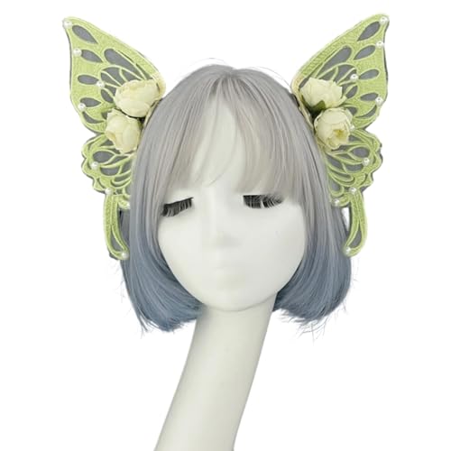 Zeiwohndc Butterfly Inspirierte Lolitas Haarband Geschmückt Mit Baroques Perlen Renaissances Prinzessin Kopfbewegung Perfekt Für Modefoto Renaissances Kostümzubehör Zeiwohndc Butterfly Inspirierte Lolitas Haarband Geschmückt Mit Baroques Perlen Renaissances Prinzessin Kopfbewegung Perfekt Für Modefoto Renaissances Kostümzubehör von Zeiwohndc