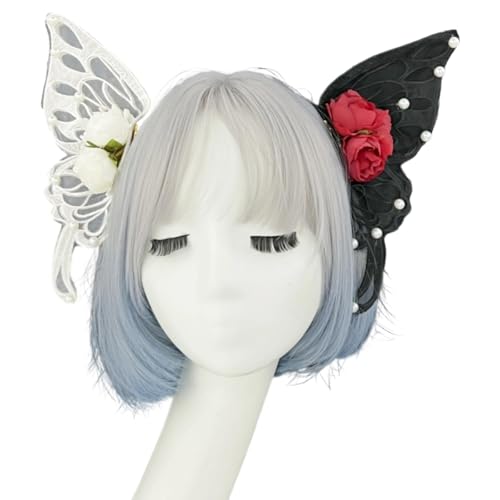 Zeiwohndc Butterfly Inspirierte Lolitas Haarband Geschmückt Mit Baroques Perlen Renaissances Prinzessin Kopfbewegung Perfekt Für Modefoto Renaissances Kostümzubehör Zeiwohndc Butterfly Inspirierte Lolitas Haarband Geschmückt Mit Baroques Perlen Renaissances Prinzessin Kopfbewegung Perfekt Für Modefoto Renaissances Kostümzubehör von Zeiwohndc