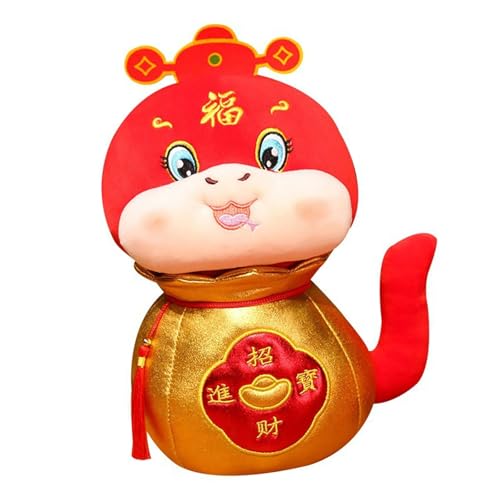 Zeiwohndc Cartoon Kuscheltiere Spielzeug Schöne Schlange Form Cartoon Anime Figur Schlange Maskottchen Für Chinesische Neujahr Kinder Geschenk von Zeiwohndc