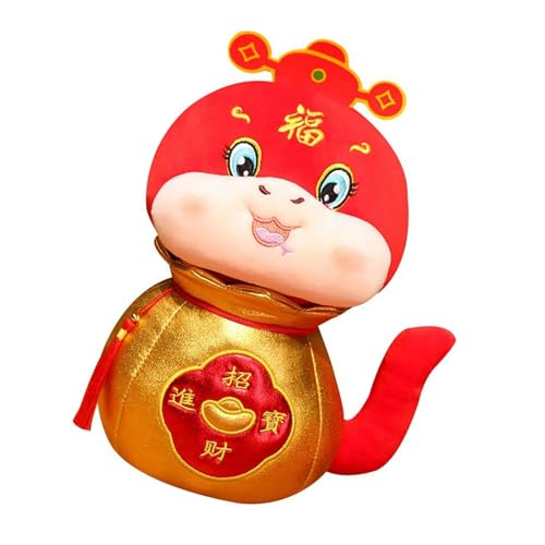 Zeiwohndc Cartoon Kuscheltiere Spielzeug Schöne Schlange Form Cartoon Anime Figur Schlange Maskottchen Für Chinesische Neujahr Kinder Geschenk von Zeiwohndc