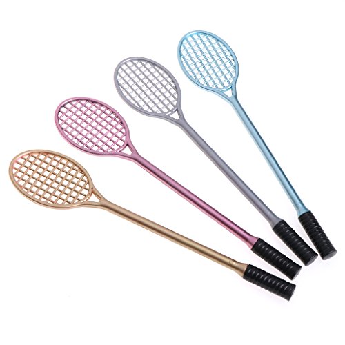 Zeiwohndc Flexible Spitze Und Weicher Touch Gelstift Für Badmintonschläger Schnell Trocknendes Schreibwerkzeug Hochwertiger ABS Ministift von Zeiwohndc