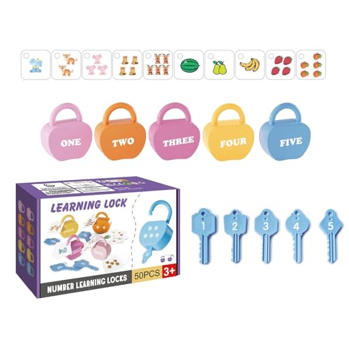 Zeiwohndc Kinder Zählen Spiel Für Vorschulkinder Fruit Animal Learning Hand Game Number Matching Toy Set Für Kinder von Zeiwohndc