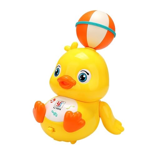 Zeiwohndc Singen Duck Toy Schöne Weihnachtsknotzübung Spielzeug Ornament Haushaltsnoramente Dekorative Entenpuppen von Zeiwohndc