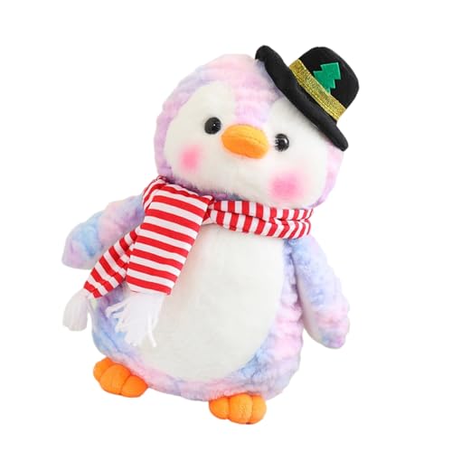 Zeiwohndc Tragbares Pinguin Plüschtier Set Charm Mutter Und Baby Kuscheltiere Wohnaccessoire Dekorationen von Zeiwohndc