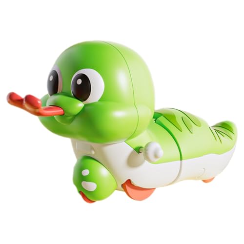 Zeiwohndc Vintage Snake Crawling Windup Spielzeug Streich Vintage Clockwork Toy Collectible Geschenkfensterdekoration von Zeiwohndc