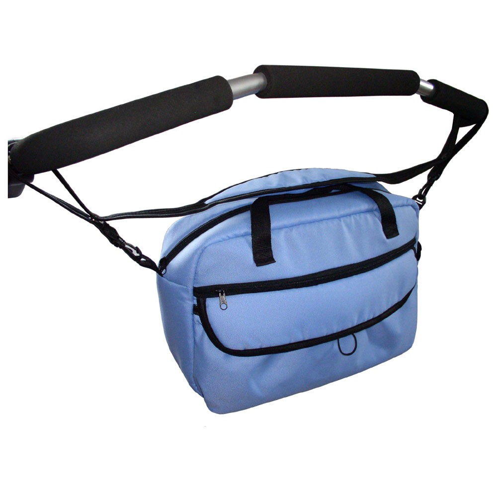 Zekiwa Wickeltasche für Kinderwagen Sport Duo, blau von Zekiwa