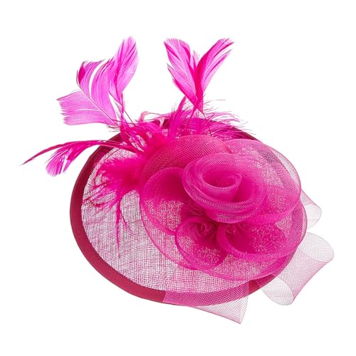 Schöner Fascinator-Hut, zartes britisches Leinen, Brauthut, Accessoire für Themenpartys und Feiern von Zemusinet