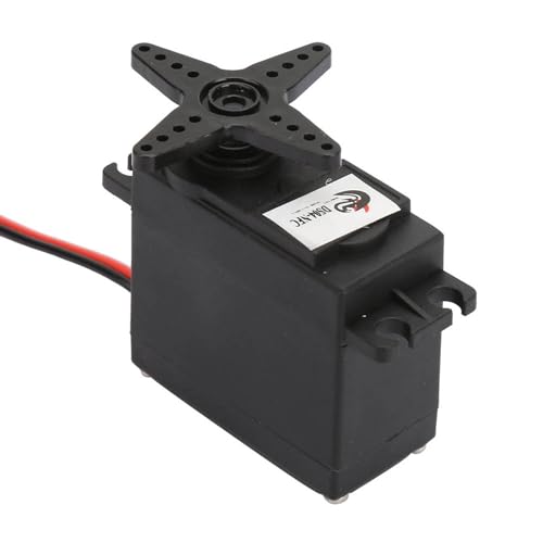 ZenithAur 360-Grad-Servomotor mit kontinuierlicher Rotation, DS04 NFC-DC-Getriebemotor für eine Vielzahl von RC-Anwendungen, Low-Power-High-Servomotor von ZenithAur