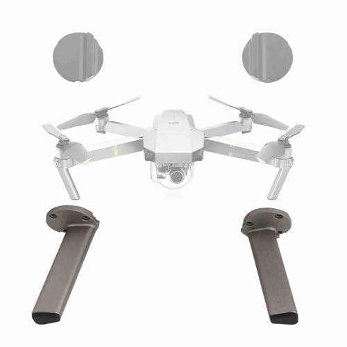 ZenithAur Ersatzbein-Fahrwerk, 2-in-1-Fahrwerkssatz und Halterungs-Reparaturteile für RC-Quadcopter (4-teiliges Set) von ZenithAur