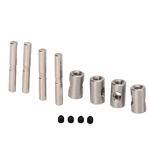 ZenithAur RC -Achsenstifte Stahlantriebswellenstifte mit Setschrauben für Gipfel 1/10 RC -Auto -Upgrade Teile Ersatzstahl Achsenstifte ZenithAur RC -Achsenstifte Stahlantriebswellenstifte mit Setschrauben für Gipfel 1/10 RC -Auto -Upgrade Teile Ersatzstahl Achsenstifte von ZenithAur