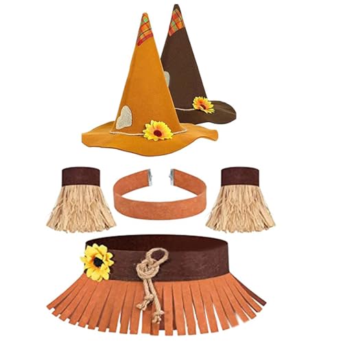 Halloween Hexenhut Zarte Stilvolle Hexenhüte Für Maskerade Exquisite Erwachsene Cosplay Kostüm Zubehör von Zenlir