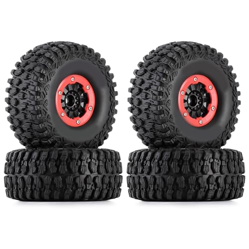 Zenlir 4PCS 135mm Reifen Set Rad Reifen Für 1:7 Short Course Truck Rad Reifen Für Fernbedienung Auto Geändert Teil von Zenlir