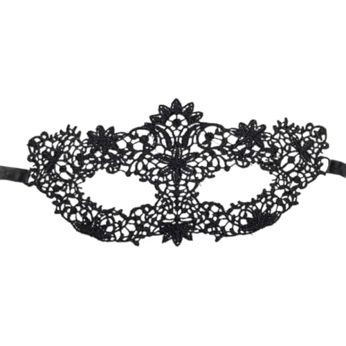 Zenlir Halloween Masquerade Maske Spitze Eyemask Venezianer Maske Für Karnevals Party Kostüm Halbe Gesichtsmaske Augenbinde Geschenke von Zenlir