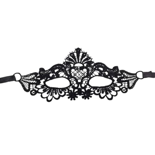 Zenlir Halloween Masquerade Maske Spitze Eyemask Venezianer Maske Für Karnevals Party Kostüm Halbe Gesichtsmaske Augenbinde Geschenke von Zenlir