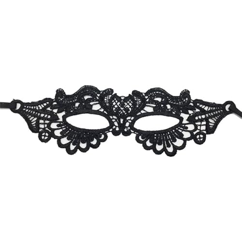 Zenlir Halloween Masquerade Maske Spitze Eyemask Venezianer Maske Für Karnevals Party Kostüm Halbe Gesichtsmaske Augenbinde Geschenke von Zenlir