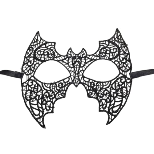 Zenlir Halloween Masquerade Maske Spitze Eyemask Venezianer Maske Für Karnevals Party Kostüm Halbe Gesichtsmaske Augenbinde Geschenke von Zenlir