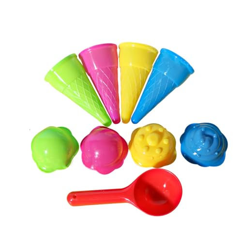 Zenlir Ice Cream Tool Kinder Geburtstagsgeschenke Kinder Sand Spielzeug Eismaschine Für Beach Kinder Sand Spiele Werkzeug Kinder Beach Snow Game von Zenlir