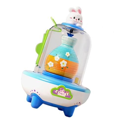 Zenlir Kinder Elektrische Keramikrad USB Powered Stille Kinder Sicherer Tonmodelliermaschine Für Kunstprojekte Keramik Set Zenlir Kinder Elektrische Keramikrad USB Powered Stille Kinder Sicherer Tonmodelliermaschine Für Kunstprojekte Keramik Set von Zenlir