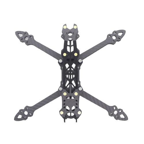 Zenlir Professionelle Flugzeug Rahmen Kits Für 7 Zoll Fernbedienung Quadcopter Fernbedienung Flugzeug Carbon Fasern Rahmen Chassis von Zenlir