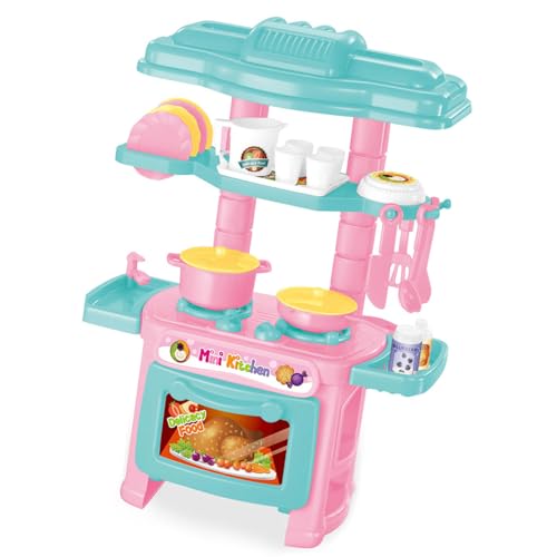 Zenlir Roleplay Game Cooking Toy Trep Play Kitchen Spielzeug Kindergärtner Kinder Frühes Lernen Feinmotorische Fähigkeiten Training Spielzeug von Zenlir