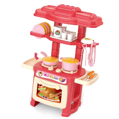 Zenlir Roleplay Game Cooking Toy Trep Play Kitchen Spielzeug Kindergärtner Kinder Frühes Lernen Feinmotorische Fähigkeiten Training Spielzeug von Zenlir