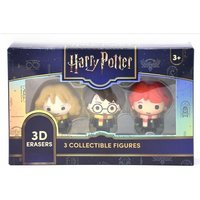 Harry Potter 3D-Radiergummis 3er-Pack 11x17cm Harry Potter 3D-Radiergummis 3er-Pack 11x17cm von Zentrada