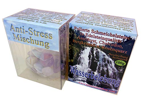 Zenzinger Wassersteine Anti-Stressmischung zum Energetisieren von Wasser WS1 von Zenzinger