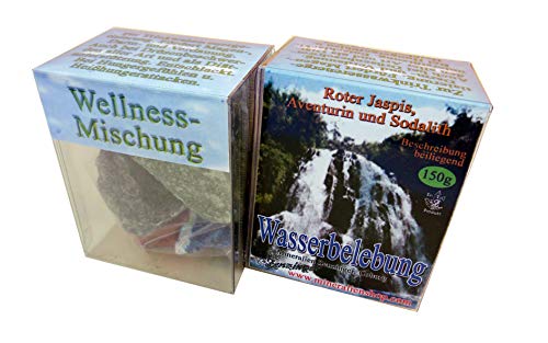 Zenzinger Wassersteine Wellness zum Energetisieren von Wasser WS6 von Zenzinger