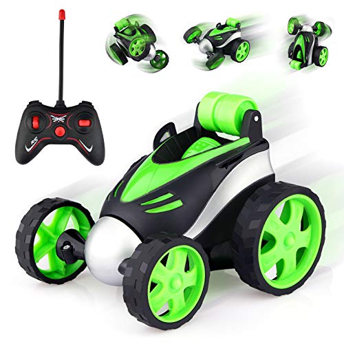 Ferngesteuertes Auto ab 3 4 5 6 7 8 Jahre Kinderspielzeug Mini RC Stunt Car Spielzeug mit Fernbedienung Geburtstag Weihnachten Nikolaus Geschenk Kinder Kleinkinder Junge Mädchen Elektrisch Fahrzeug von Zero-G Roadster