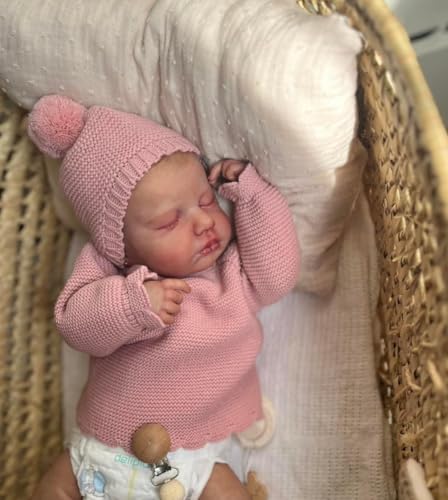 Zero pam Lebensechte Reborn Baby Vollsilikon Mädchen, Vollsilikon Baby Lebensecht 50 cm, Reborn Babypuppe Wie Echtes Babys,Realistische Re-Born Puppe Mädchen Waschbare Zero pam Lebensechte Reborn Baby Vollsilikon Mädchen, Vollsilikon Baby Lebensecht 50 cm, Reborn Babypuppe Wie Echtes Babys,Realistische Re-Born Puppe Mädchen Waschbare von Zero pam