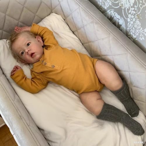 Zero pam Reborn Baby Junge-55CM Reborn Puppen Lebensecht, Puppe Wie Echtes Baby, Lebensechte Puppen Mit Haaren, Echte Babypuppe, Silikon Puppe Mit Schnuller Zero pam Reborn Baby Junge-55CM Reborn Puppen Lebensecht, Puppe Wie Echtes Baby, Lebensechte Puppen Mit Haaren, Echte Babypuppe, Silikon Puppe Mit Schnuller von Zero pam
