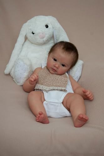 Zero pam Reborn Baby Puppen 20 Zoll Realistische Newborn Baby Puppe Offene Augen Puppen Wie Echte Babys Lebensechte Babypuppe Echt Aussehende Weichkörper für Kinder ab 3 Jahren Zero pam Reborn Baby Puppen 20 Zoll Realistische Newborn Baby Puppe Offene Augen Puppen Wie Echte Babys Lebensechte Babypuppe Echt Aussehende Weichkörper für Kinder ab 3 Jahren von Zero pam
