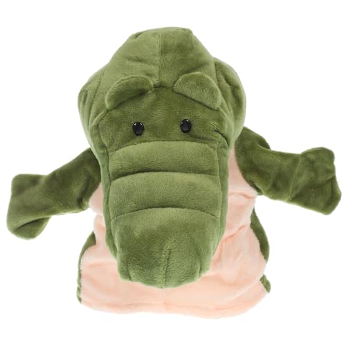 Zerodeko 1 Stück Krokodil-Handpuppe Stofftier Tier-Stoffpuppe Mit Beweglichem Mund Vorschul-Geschichtenerzählen Rollenspiel Für Jungen Und Mädchen Zerodeko 1 Stück Krokodil-Handpuppe Stofftier Tier-Stoffpuppe Mit Beweglichem Mund Vorschul-Geschichtenerzählen Rollenspiel Für Jungen Und Mädchen von Zerodeko