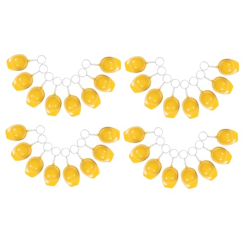 Zerodeko 100 Stück Mini Bauhelm Schlüsselanhänger Gelb Sicherheitshelm Anhänger Leicht Tragbar Für Rucksack Geschenk Baustellenparty Deko Ingenieur-thema Geburtstag Zerodeko 100 Stück Mini Bauhelm Schlüsselanhänger Gelb Sicherheitshelm Anhänger Leicht Tragbar Für Rucksack Geschenk Baustellenparty Deko Ingenieur-thema Geburtstag von Zerodeko