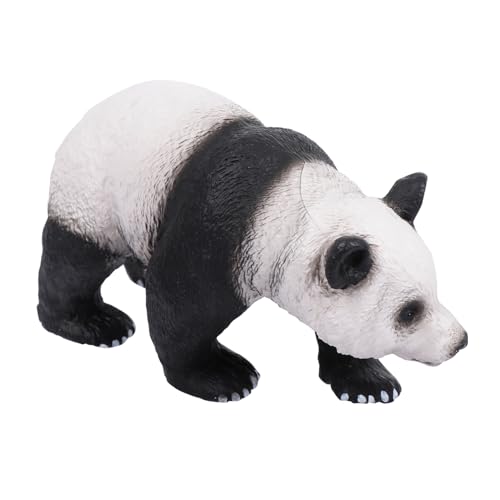 Zerodeko 1Stk Riesenpanda-Ornament feng Pandas Drachenspielzeug Stofftier bärtiger Drache süßes stationäres Panda plüschtier Panda fensterdeko Panda-Statue Cartoon-Schmuck Plastik von Zerodeko