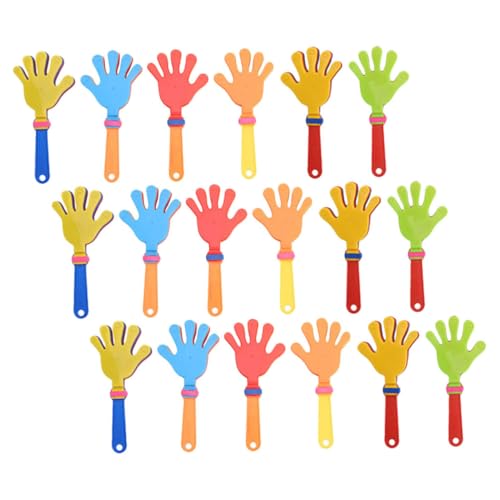 Zerodeko 24stücke Bunte Kunststoff Handklatscher Krachmacher Für Partys Sportveranstaltungen Fiesta-geburtstagsklatsch Spiel-belohnungsklatschspielzeug Zerodeko 24stücke Bunte Kunststoff Handklatscher Krachmacher Für Partys Sportveranstaltungen Fiesta-geburtstagsklatsch Spiel-belohnungsklatschspielzeug von Zerodeko