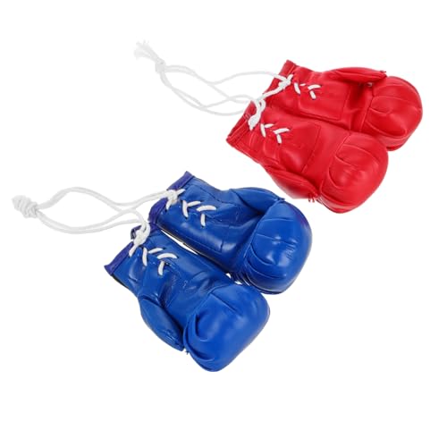Zerodeko 4Stücke Mini Boxhandschuhe für Autospiegel und Puppenhäuser Realistische Dekoration Boxpartys Büro Schreibtisch Ornament Vielseitig Einsetzbar Zerodeko 4Stücke Mini Boxhandschuhe für Autospiegel und Puppenhäuser Realistische Dekoration Boxpartys Büro Schreibtisch Ornament Vielseitig Einsetzbar von Zerodeko