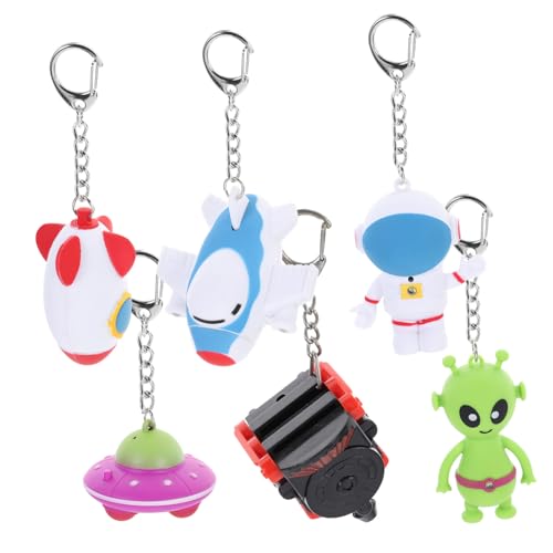 Zerodeko 6 Stück LED Schlüsselanhänger mit Taschenlampe und Sound Kleine Tierische Motive Robuste Schlüsselringe Leuchtende Nurse Key Rings Party Giveaways für Mädchen Zerodeko 6 Stück LED Schlüsselanhänger mit Taschenlampe und Sound Kleine Tierische Motive Robuste Schlüsselringe Leuchtende Nurse Key Rings Party Giveaways für Mädchen von Zerodeko