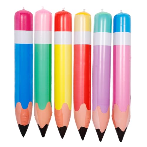 Zerodeko Aufblasbare Bleistift Requisiten Giant Pencil Inflatables Und Dekoration Für Schulanfang Und Party Events von Zerodeko