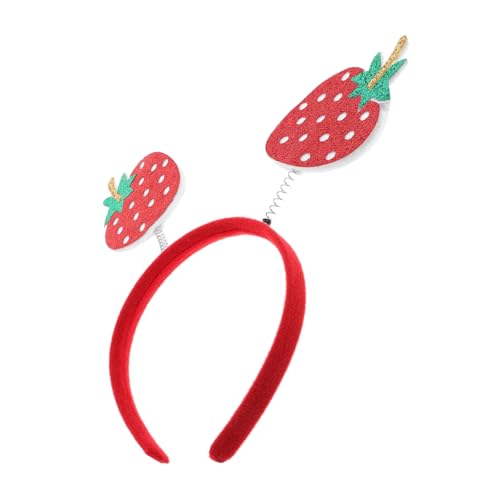 Zerodeko Obst Stirnband Kopfbandana Haarbänder Haaraufsätze Haar Accessoires Früchte Haarband Niedliches Stirnband Foto Requisite Party Dekoration Kostümzubehör Party von Zerodeko