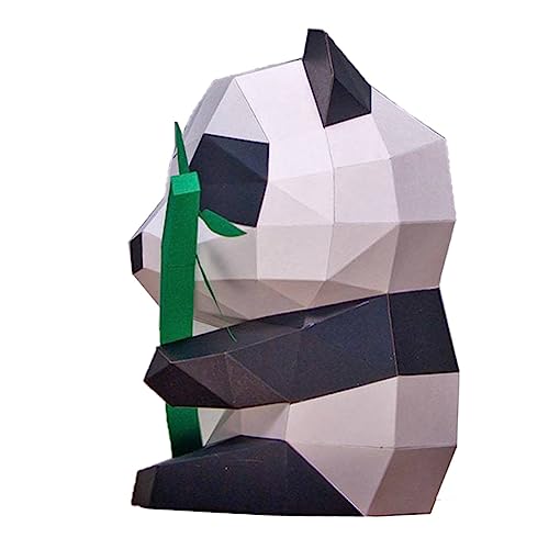 Zerodeko Tier 3D Papiermodell Ornament DIY Spielzeug Kreatives Origami Papiermodell 3D Puzzle DIY Tier 3D Puzzle Papercraft Bausatz 3D Papercraft DIY 3D Skulptur Puzzle 3D von Zerodeko