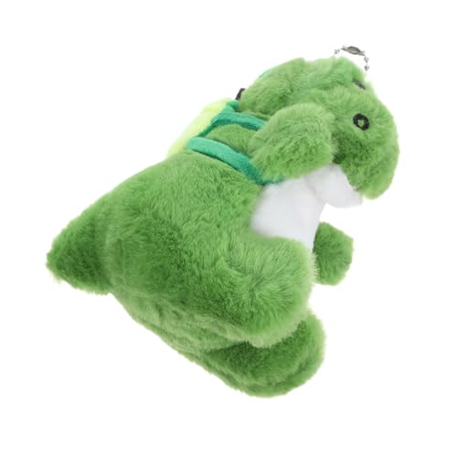 Zerodeko üsch Dinosaurier Anhänger Für Rucksack Niedliches Schlüsselanhänger Deko Für Perfektes Für Dino Fans Avocado Design von Zerodeko