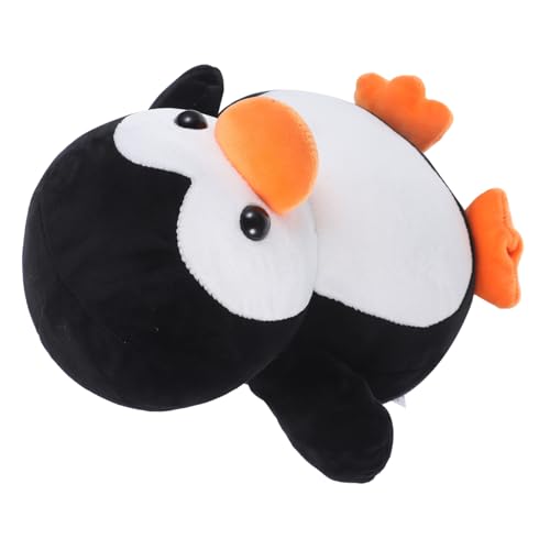 Zerodeko üsch Pinguin Niedliches Kuscheltier Für Schwarzer Pinguin üschfigur Als Dekoration Oder Für Geburtstage Und Feiertage von Zerodeko