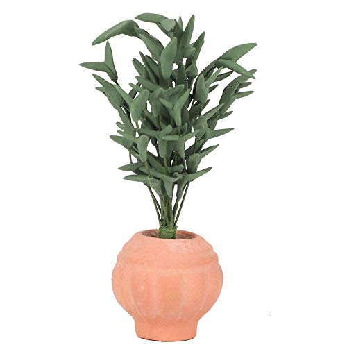 1:12 Miniatur Puppenhaus Pflanze Bonsai Dekoration Gartenszene Grünpflanze Topfgarten Raum Dekor Zubehör für Mädchen 1:12 Miniatur Puppenhaus Pflanze Bonsai Dekoration Gartenszene Grünpflanze Topfgarten Raum Dekor Zubehör für Mädchen von Zerodis